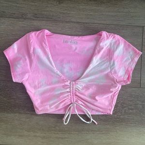 Super cute Frankie’s bikini top.